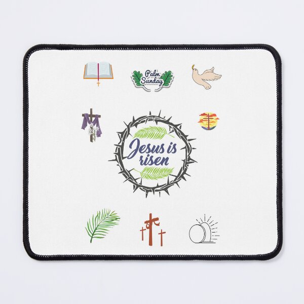 Item preview, Happy Palm Sunday Resurrection Pack, Celebrating Palm Sunday Holy Week, Easter week designed and sold by haRexia.