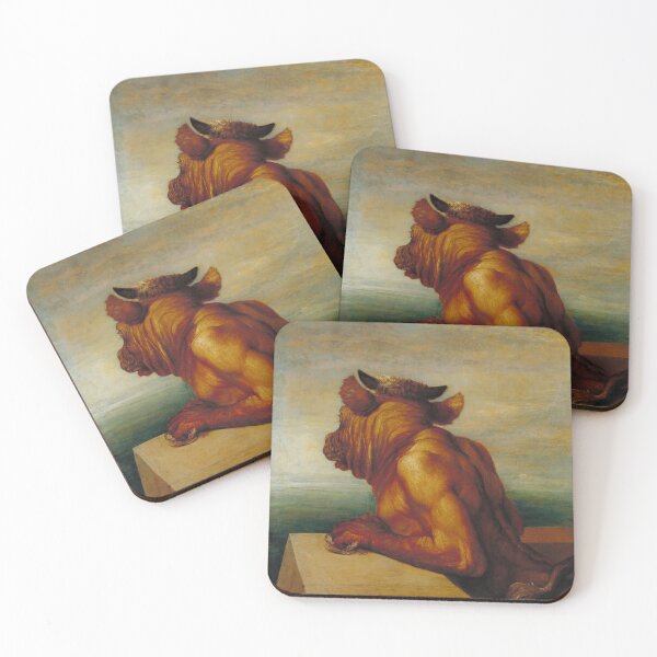 Item preview, George Frederic Watts The Minotaur designed and sold by DOJKJ.