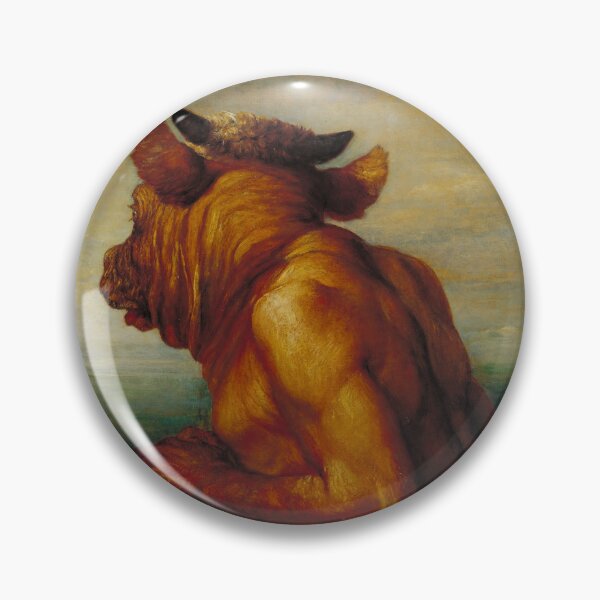 Item preview, George Frederic Watts The Minotaur designed and sold by DOJKJ.