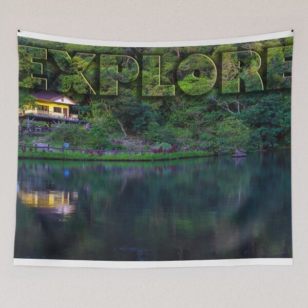 Item preview, Explore Nature designed and sold by likbatonboot.