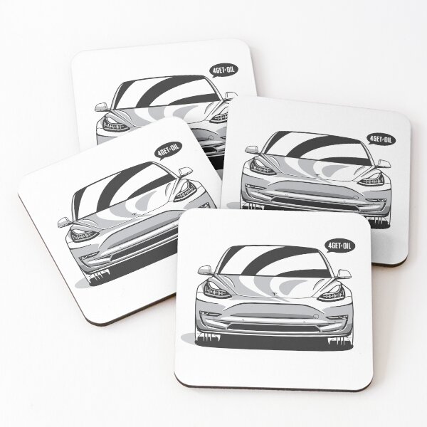 Item preview, Tesla Model 3 Original Fan Art serial number: TM3001BNWW designed and sold by valrusc.