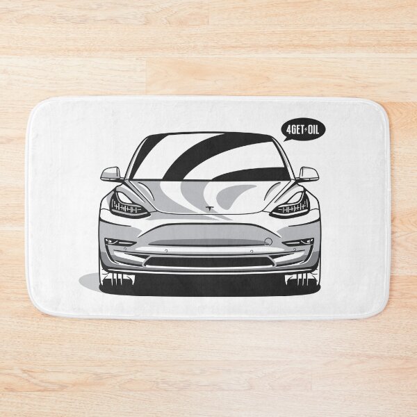 Item preview, Tesla Model 3 Original Fan Art serial number: TM3001BNWW designed and sold by valrusc.