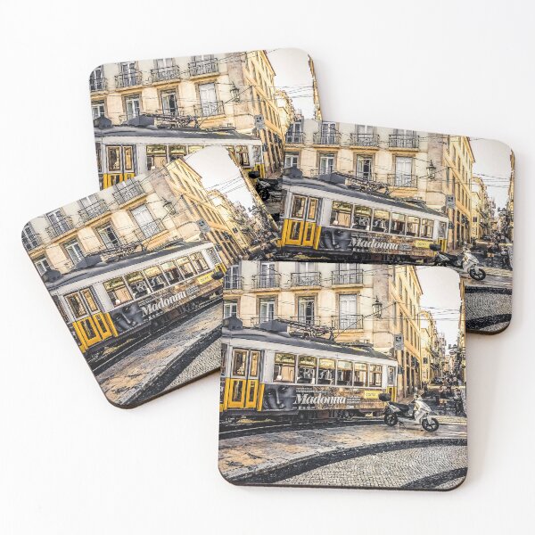 Item preview, Lisbon tram designed and sold by PhotographicAl.