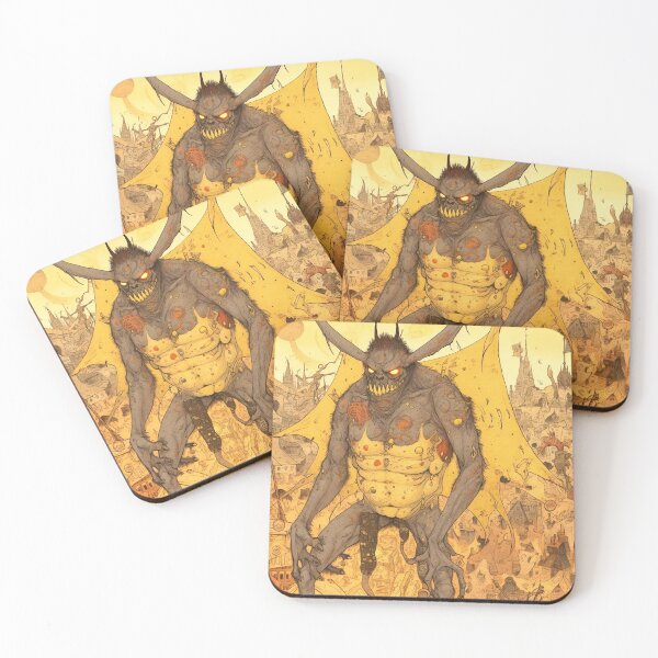 Item preview, Nightmarish Demons: A Hauntingly Dark Exploration of the Human Psyche designed and sold by The-Dark-Art.