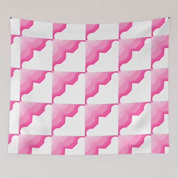 Item preview, pink and hot pink designed and sold by Art-Istin-See.
