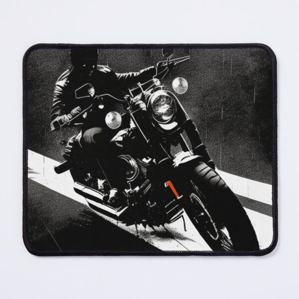 Item preview, Harley Davidson American Flag Dark Comic Art  designed and sold by NoHeroesForSale.