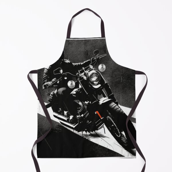 Item preview, Harley Davidson American Flag Dark Comic Art  designed and sold by NoHeroesForSale.