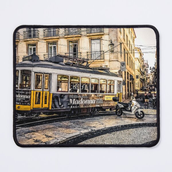 Item preview, Lisbon tram designed and sold by PhotographicAl.