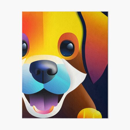 Item preview, Cute Puppy Portrait designed and sold by ArtisticAllure1.