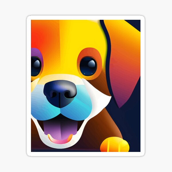 Item preview, Cute Puppy Portrait designed and sold by ArtisticAllure1.