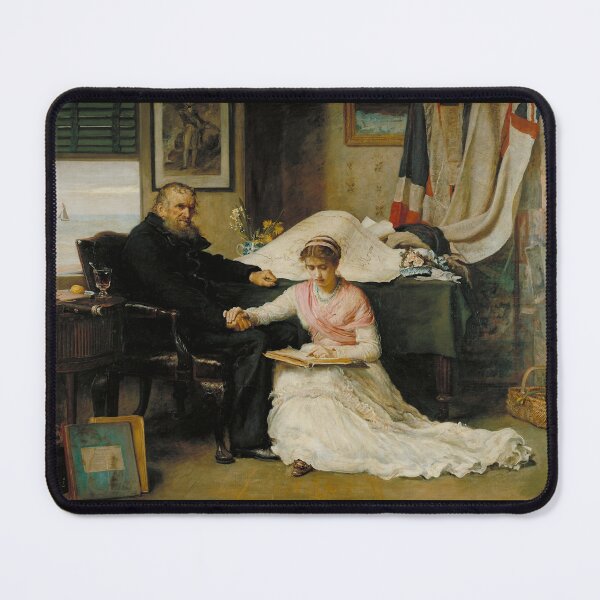 Item preview, Sir John Everett Millais The North-West Passage designed and sold by DOJKJ.