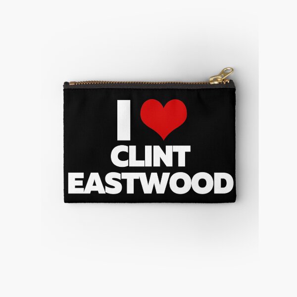 Item preview, I Love Clint Eastwood (White Text) designed and sold by theartcreatore.