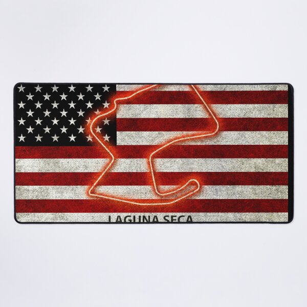 Aperçu de l'œuvre Laguna Seca (USA) créée et vendue par Rapaz Designs.