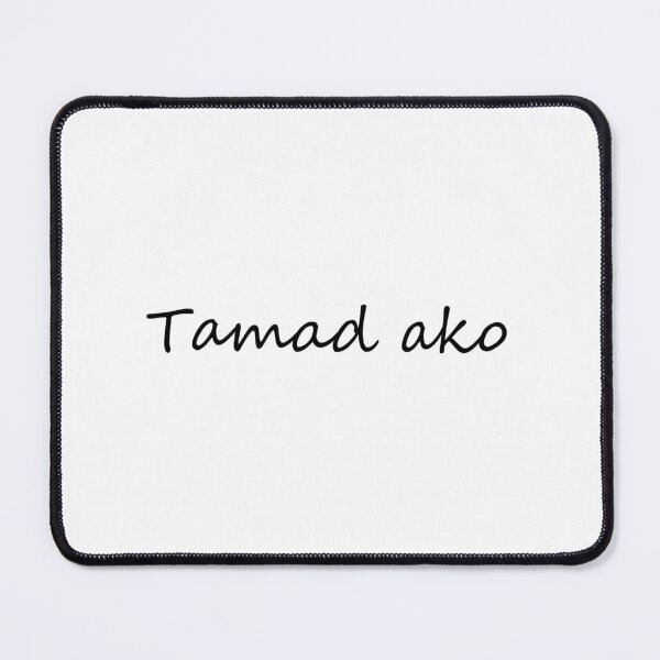 Item preview, Tamad ako = I'm lazy TAGALOG designed and sold by PabloBSanchez.