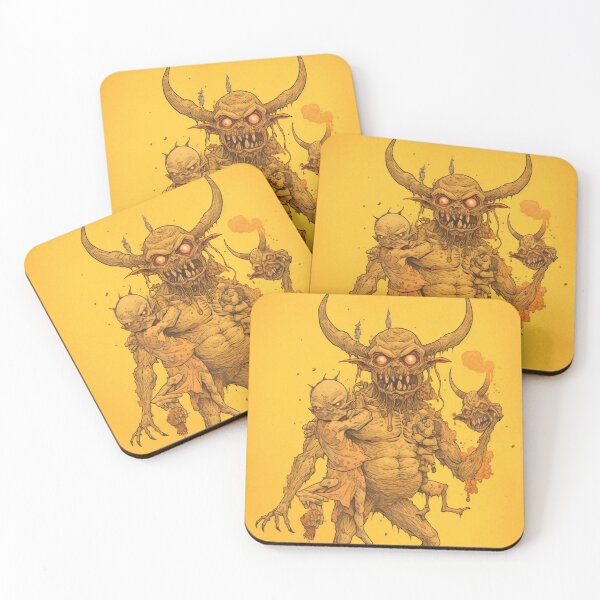 Item preview, Nightmarish Demons: A Hauntingly Dark Exploration of the Human Psyche designed and sold by The-Dark-Art.