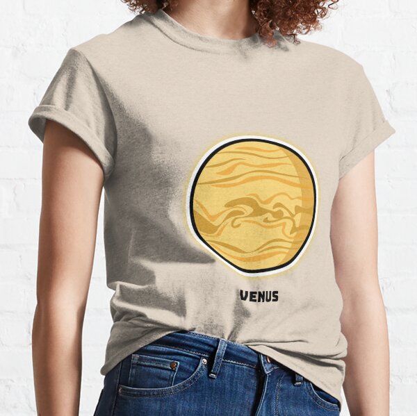 Venusplanet, Sonnensystem Classic T-Shirt