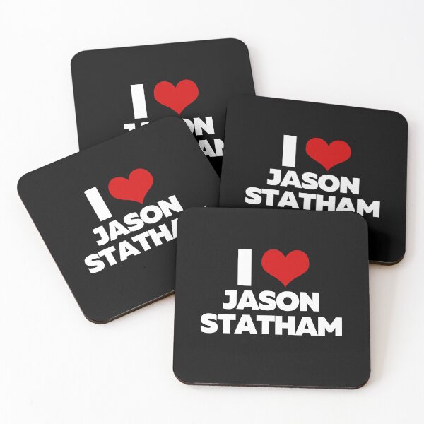 Item preview, I Love Jason Statham (White Text) designed and sold by theartcreatore.