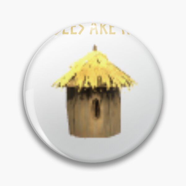 Item preview, Happy Bees Valheim designed and sold by GGhexx.
