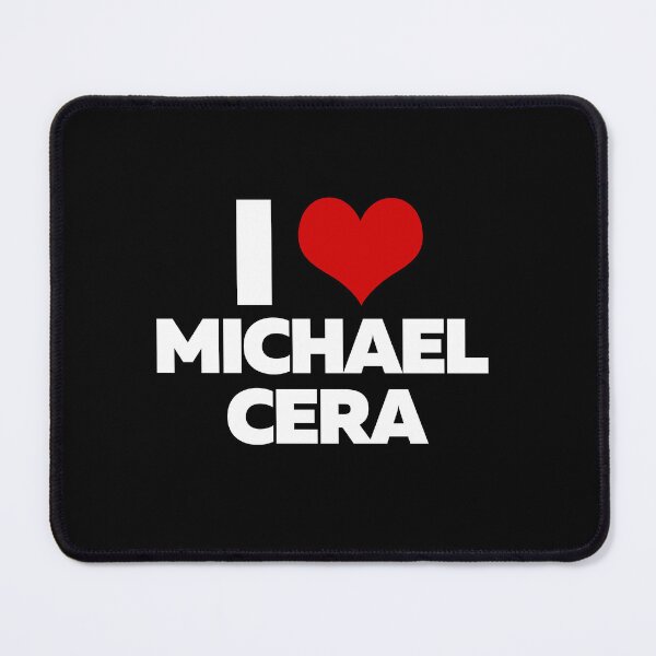 Item preview, I Love Michael Cera (White Text) designed and sold by theartcreatore.