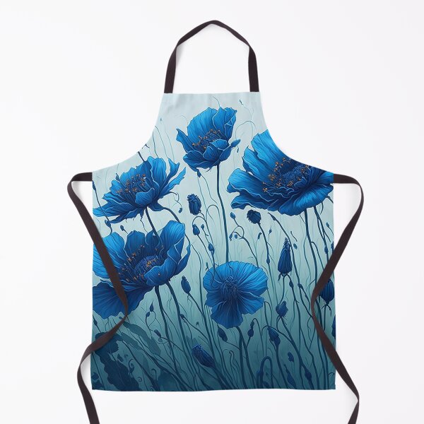 Item preview, Blue Poppies designed and sold by cuprum.