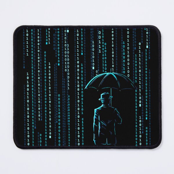 Item preview, Binary Code | Matrix Digital Storm designed and sold by Gamma-Ray.