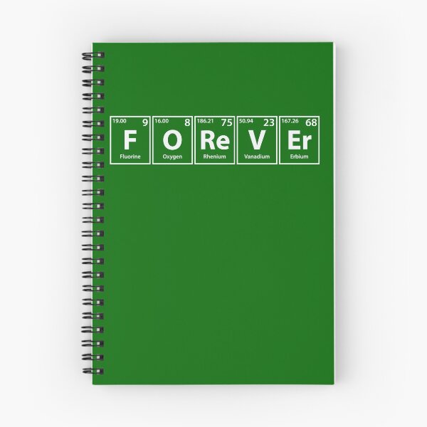 Item preview, Forever (F-O-Re-V-Er) Periodic Elements Spelling designed and sold by cerebrands.