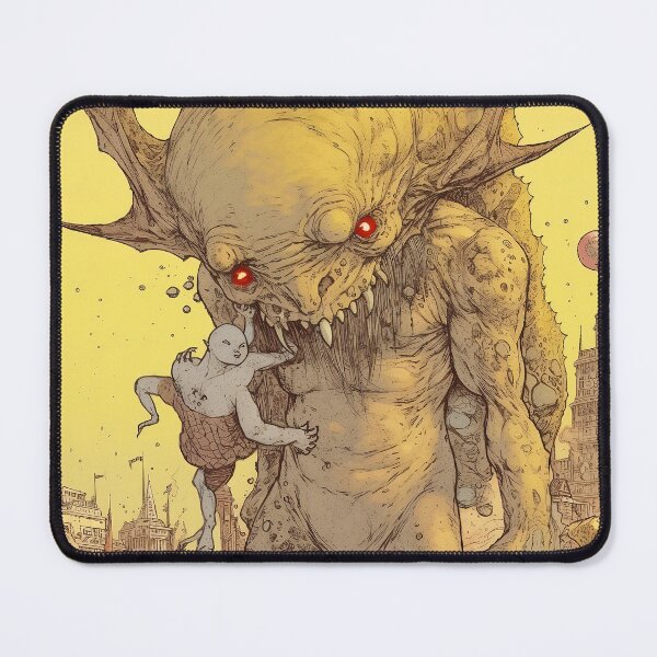 Item preview, Nightmarish Demons: A Hauntingly Dark Exploration of the Human Psyche designed and sold by The-Dark-Art.