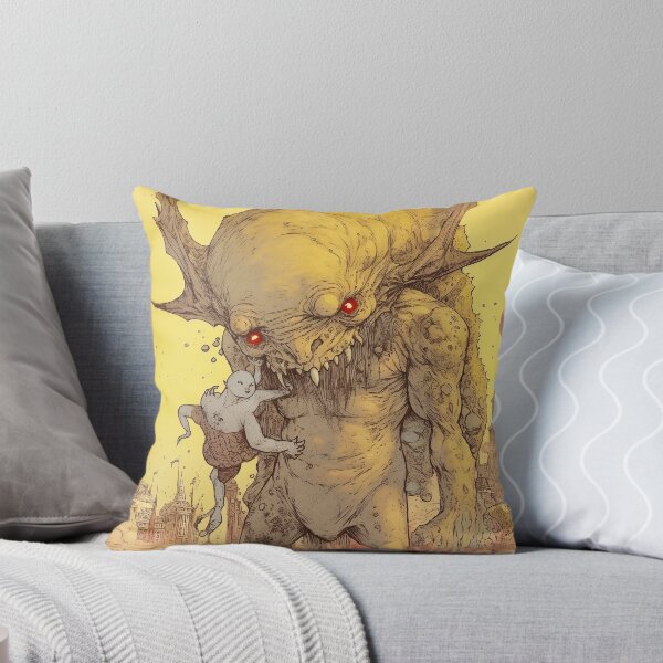 Item preview, Nightmarish Demons: A Hauntingly Dark Exploration of the Human Psyche designed and sold by The-Dark-Art.