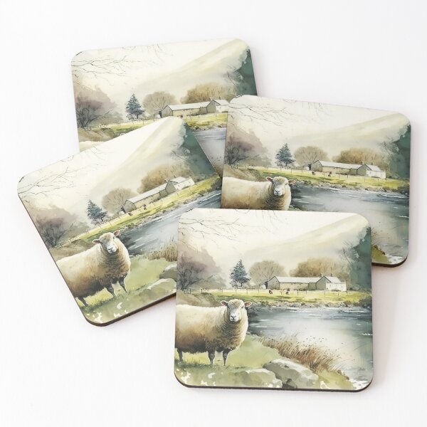 Item preview, Sheep of the Golden Valley  01 designed and sold by artgoldenvalley.