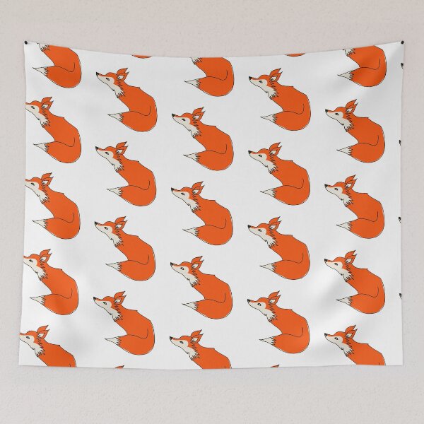 Item preview, Inquisitive Fox designed and sold by SuziR23.