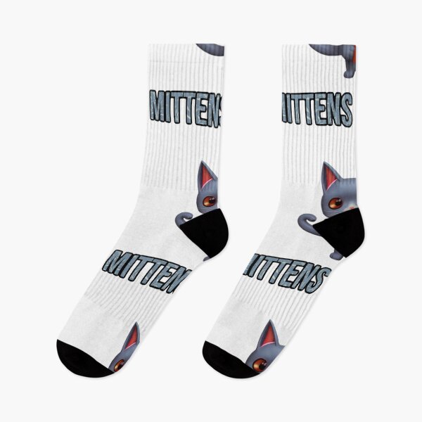 Item preview, FUNNY MITTENS MCGEE CAT  designed and sold by stevencox26.