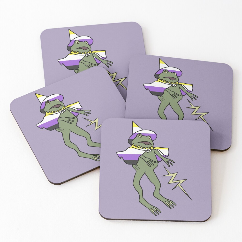 Item preview, Coasters (Set of 4) designed and sold by FirstKat.
