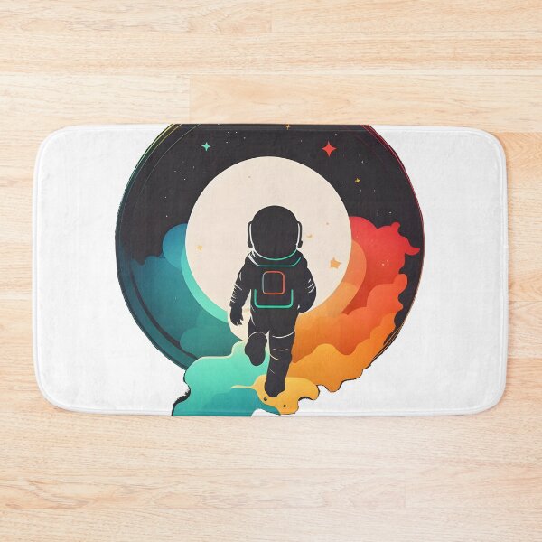 Item preview, astronaut in space designed and sold by NickLivin.