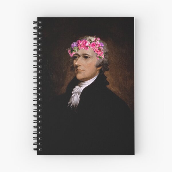 Item preview, alexander hamilton - flower crown version designed and sold by razor2therosary.