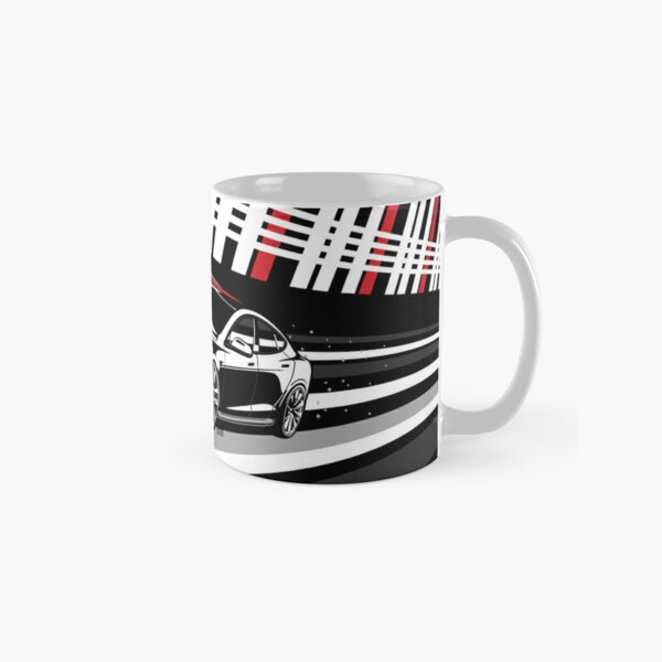 Tesla SEXY Coffee Mug, Tesla S3XY Coffee Cup, Tesla Silhouettes Coffee Mug,  Tesla Tea Cup, Gift for Tesla Owner & Tesla Fan 