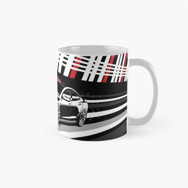 Item preview, Ilustración de fan original de Tesla Model S Plaid. Número de serie: TMS001BNWW designed and sold by valrusc.