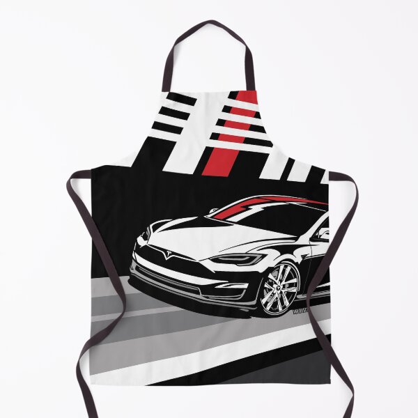 Item preview, Tesla Model S Plaid Original Fan Art serial number: TMS001BNWW designed and sold by valrusc.