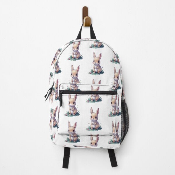 Item preview, Hope into happiness with this adorable rabbit artwork designed and sold by Vvisions.