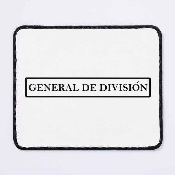 Item preview, General de División - Mexican Army Rank designed and sold by TrulyRested.