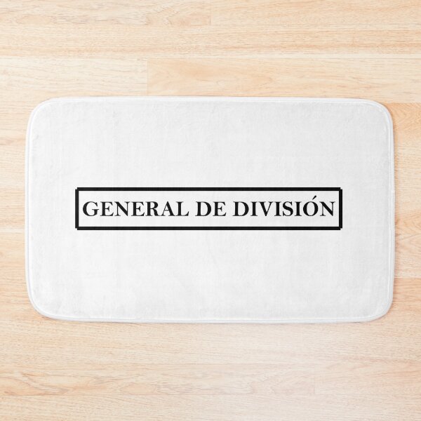 Item preview, General de División - Mexican Army Rank designed and sold by TrulyRested.