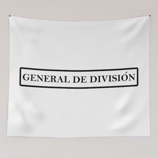 Item preview, General de División - Mexican Army Rank designed and sold by TrulyRested.