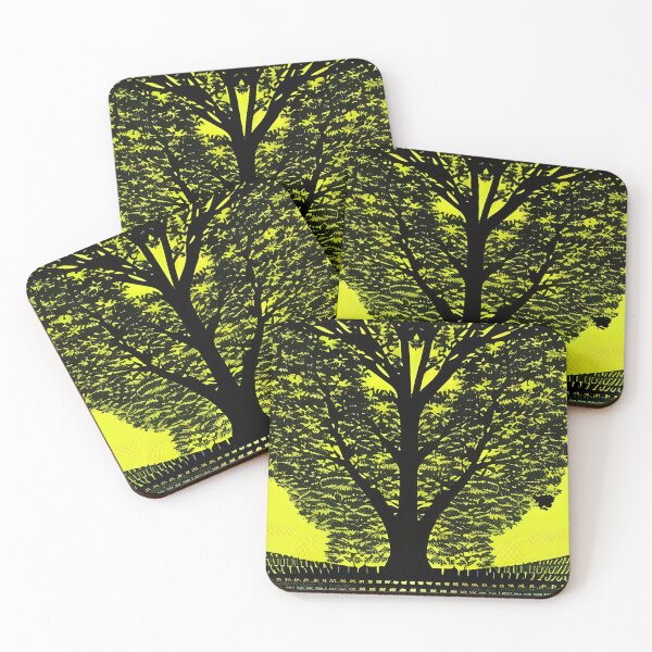 Item preview, Lonely tree on the green background vol 6 designed and sold by brandway.