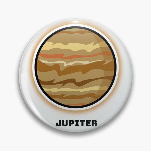Artikelvorschau, Jupiter-Planet, Sonnensystem entworfen und verkauft von gllemm.