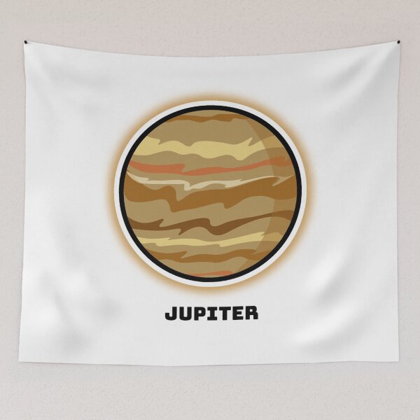 Artikelvorschau, Jupiter-Planet, Sonnensystem entworfen und verkauft von gllemm.