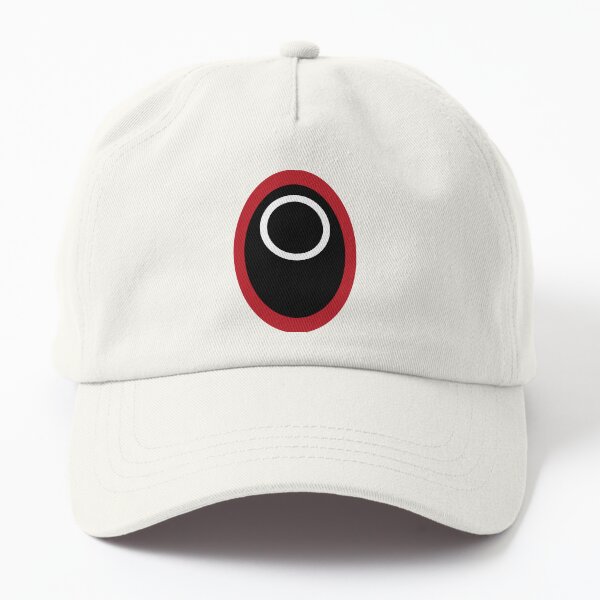 Item preview, Squid Game Circle Face Mask (Red) designed and sold by QOT  Designs.