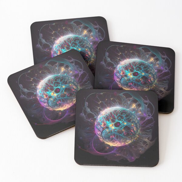 Item preview, Mesmerizing fiber optic neuron Ball designed and sold by qrixni.