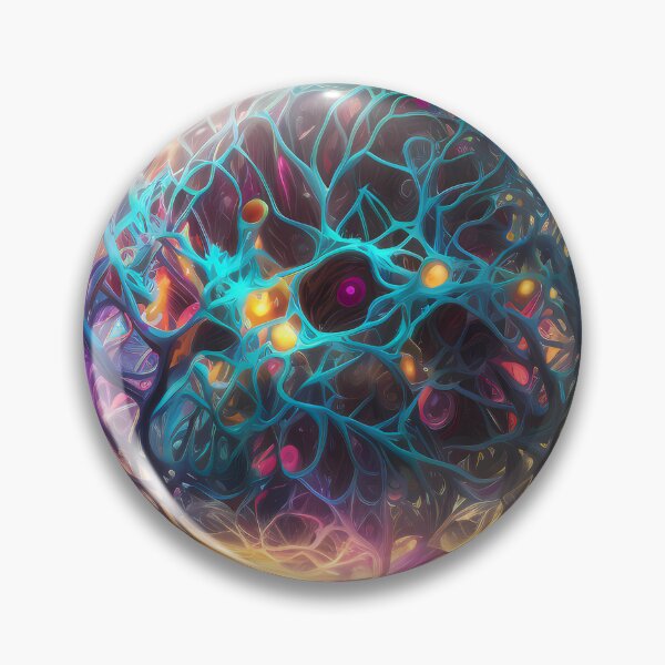 Item preview, Mesmerizing fiber optic neuron Ball designed and sold by qrixni.