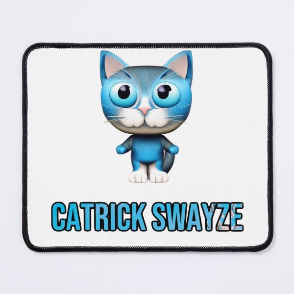 Item preview, FUNNY CATRICK SWAYZE CAT designed and sold by stevencox26.