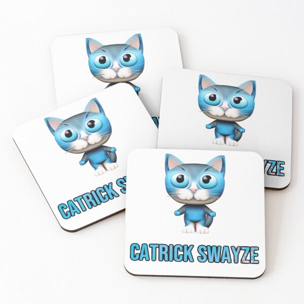 Item preview,  FUNNY CATRICK SWAYZE CAT  designed and sold by stevencox26.