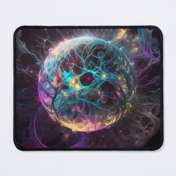Item preview, Mesmerizing fiber optic neuron Ball designed and sold by qrixni.